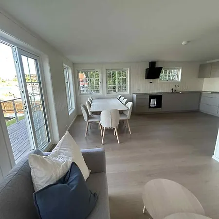 Tatil Evi Rett I Sjokanten Kristiansand