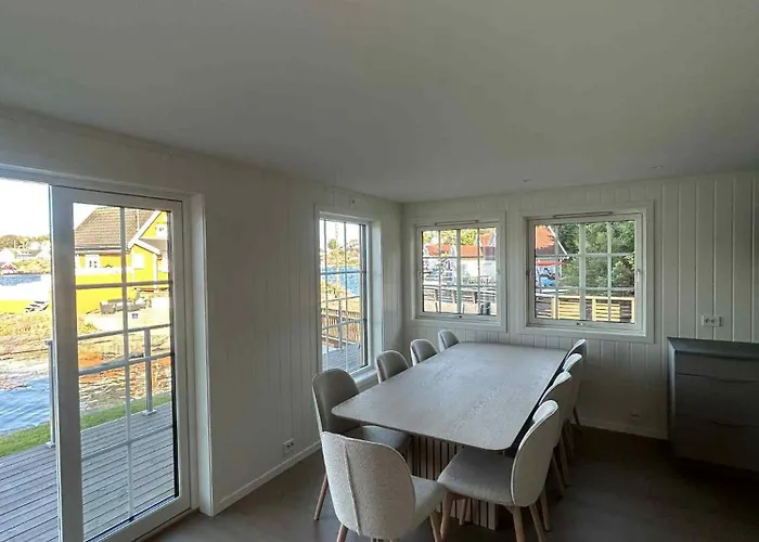 Rett I Sjokanten Casa de Férias *